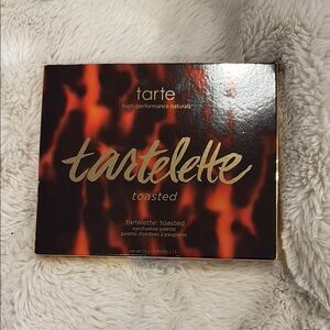 Tarte Tartelette Toasted Palette with Fiery Hues
